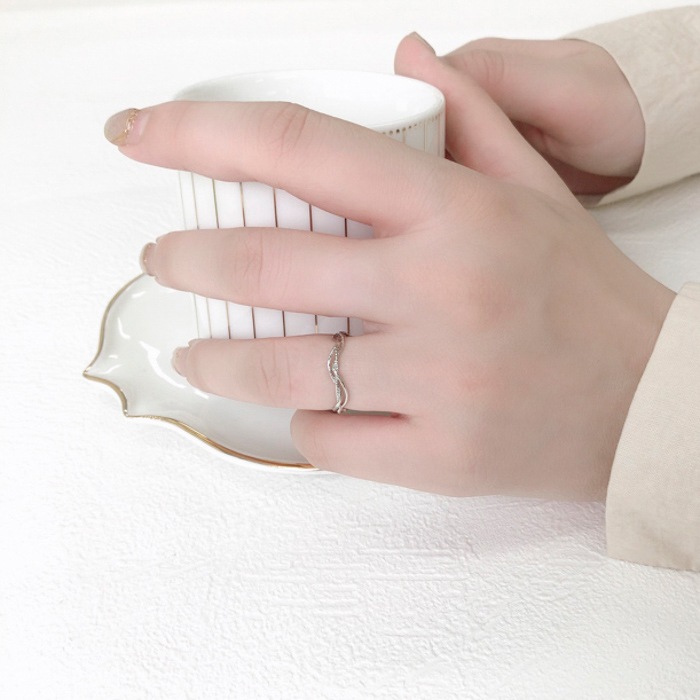 リング 9号 トリプルウェーブ | リング,9号 | Mignon de Bijoux ONLINE