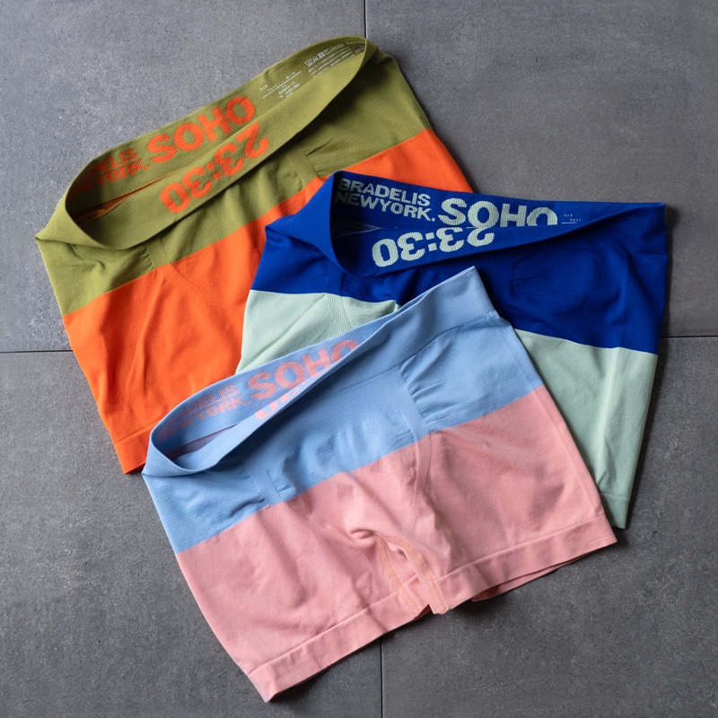 2330SOHO｜ボクサーパンツ3枚セット BRADELIS NEWYORK.SOHO