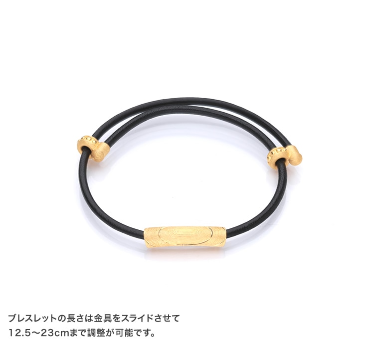 即日お届け】＜メンズ＞ゴールドヘッド 純金ブレスレット｜メンズ