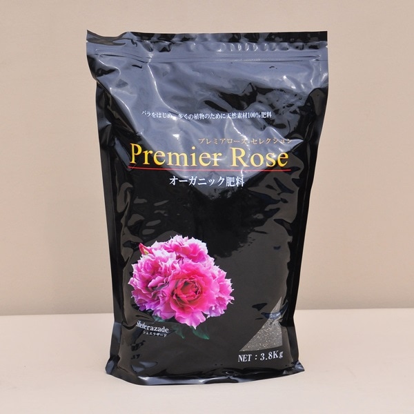 3.8kg】プレミアローズセレクション【オーガニック肥料 3.8kg】粉状