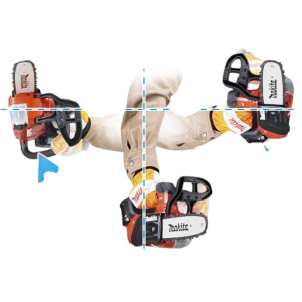 新商品/在庫あり】マキタ MUC031GZR3 300mm充電式チェンソー（(赤