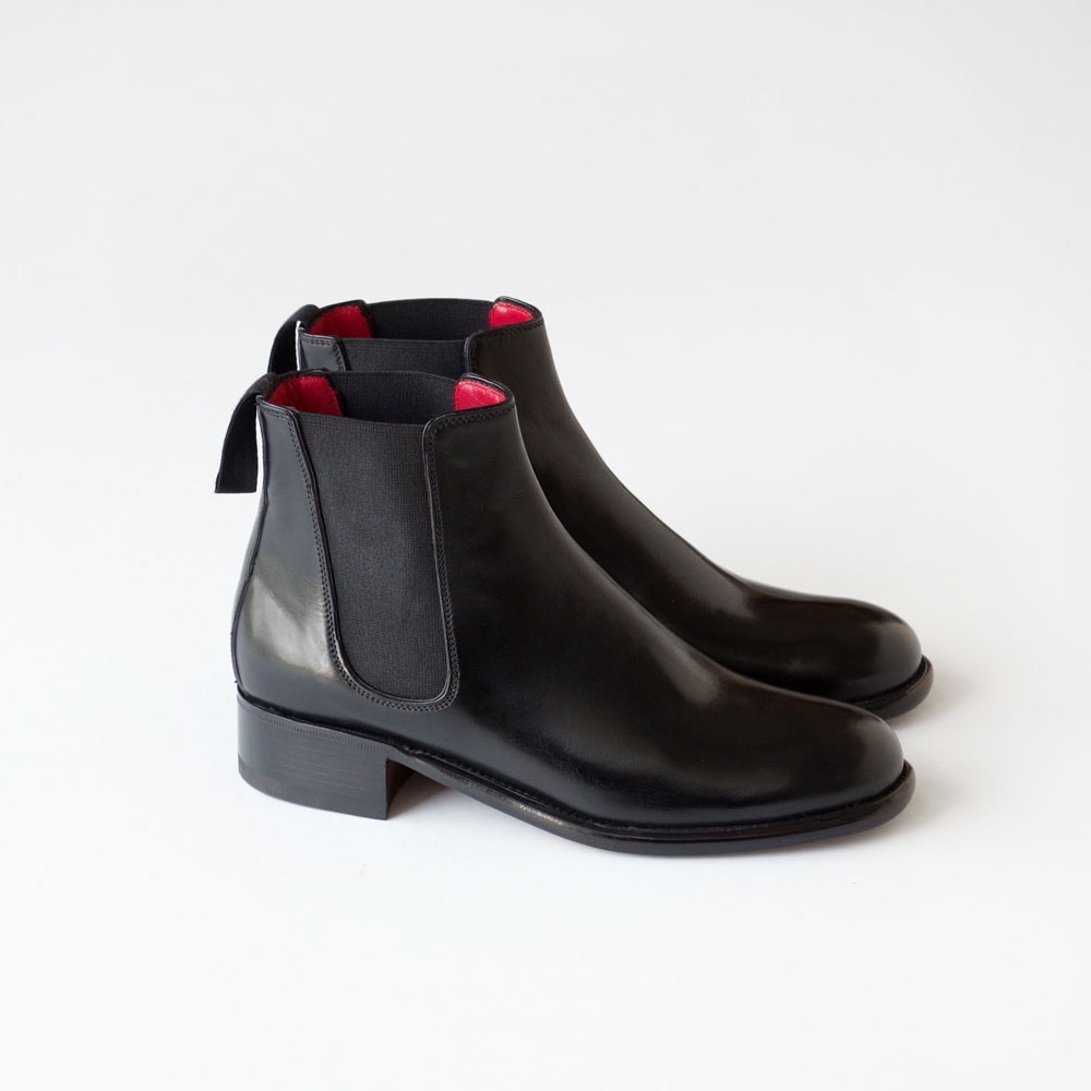 Le Yucca's レユッカス : Y23214 Side Gore Boots サイドゴアブーツ