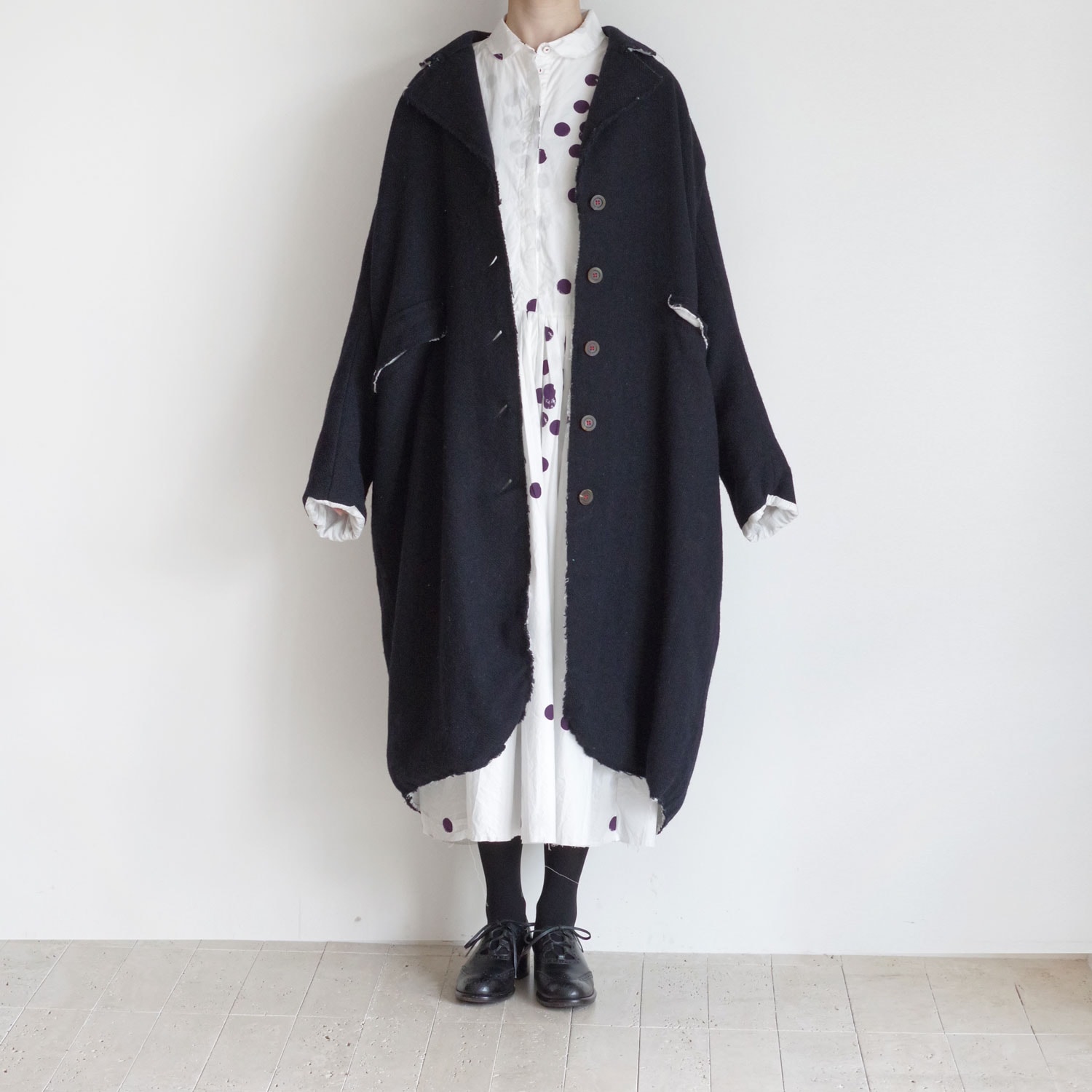 H+ HANNOH WESSEL アッシュプリュスアノーヴェセル : Coat Milvia