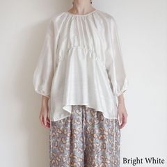 BUNON ブノン : Back Button Sailor Blouse セーラーブラウス | BUNON