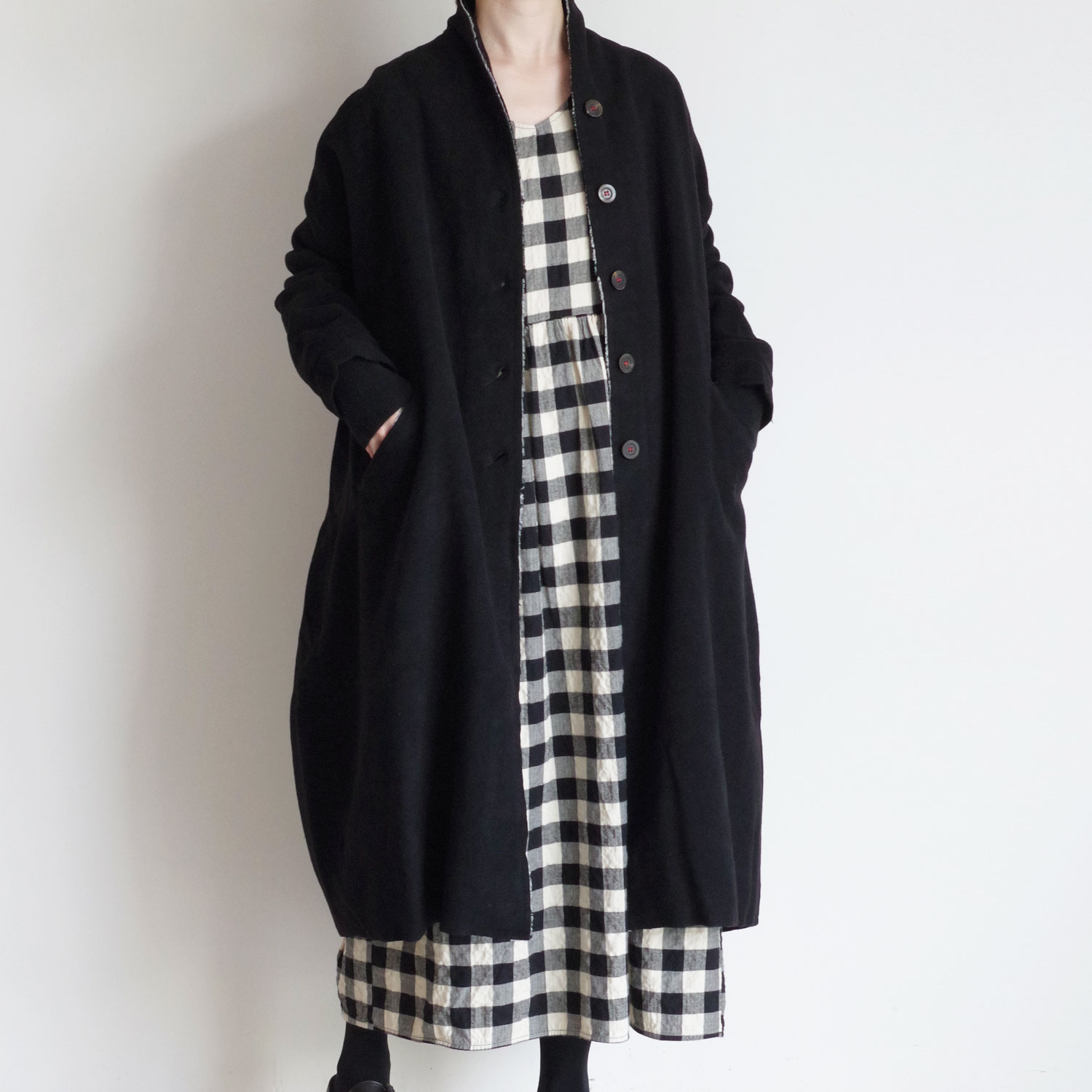 H+ HANNOH WESSEL アッシュプリュスアノーヴェセル : Milena COAT