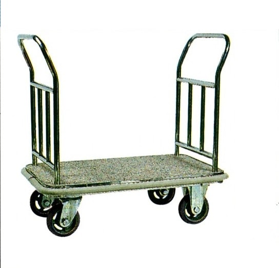 金沢車輌 ステンレス小型バゲジカート SH-62F | タニックスショップ-台車館