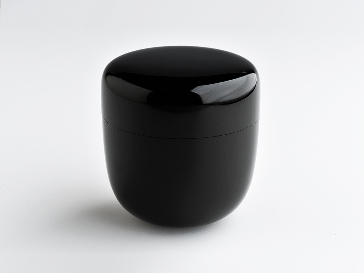 真塗 黒中棗 | 茶道具,点前道具 | 淡交社 茶道具と茶席のきもの