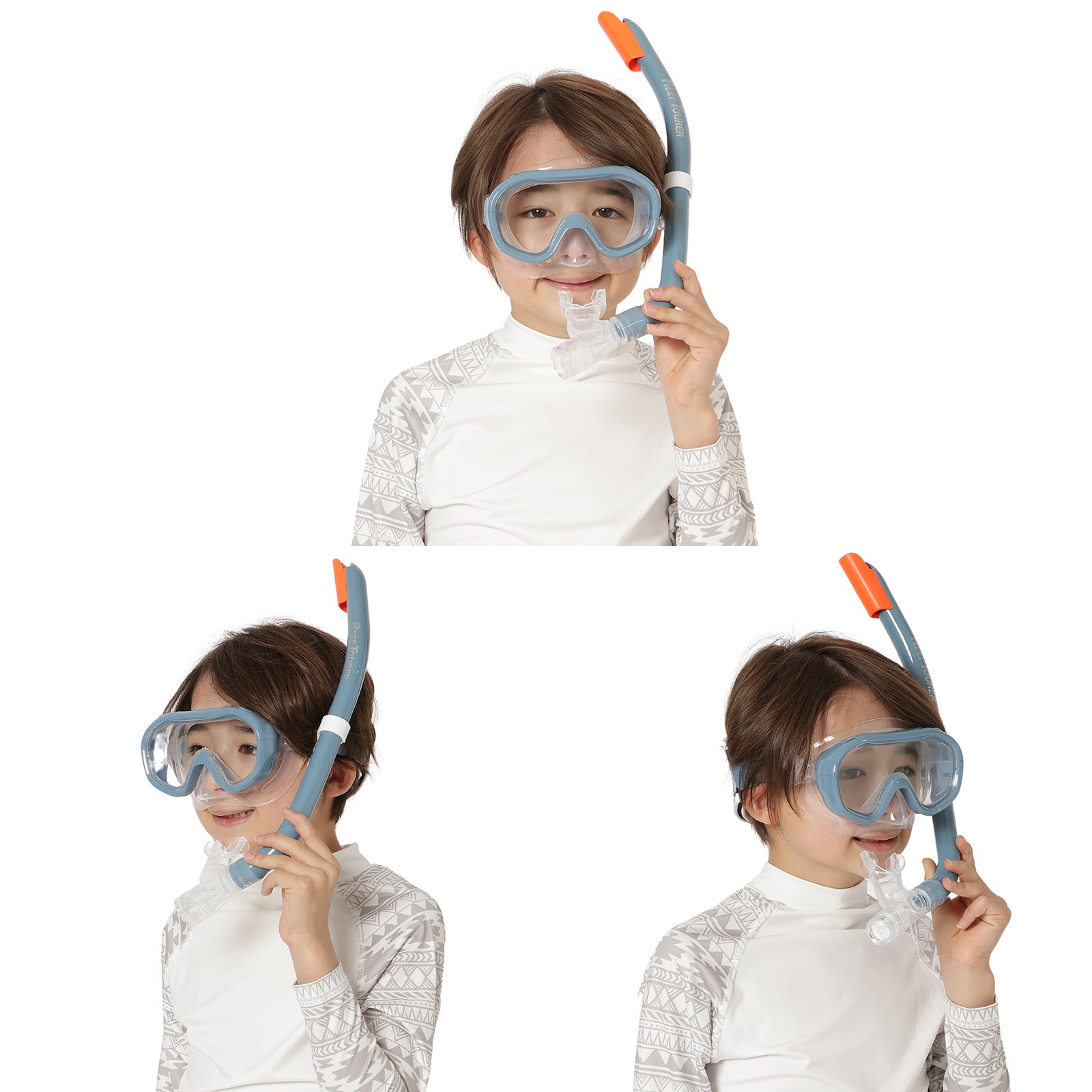 子ども用シュノーケリング2点セット｜Tabata(タバタ)公式オンライン