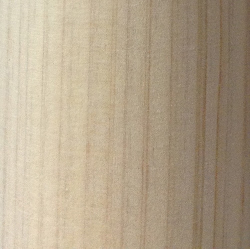 長胴太鼓バチ ヒノキバチ 3.3×50cm 三宅用・大太鼓向バチ 2本1組