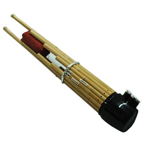 笙 白竹乱節 (頭樹脂・根継樹脂・一級本簧) | 雅楽器,笙 通販なら和