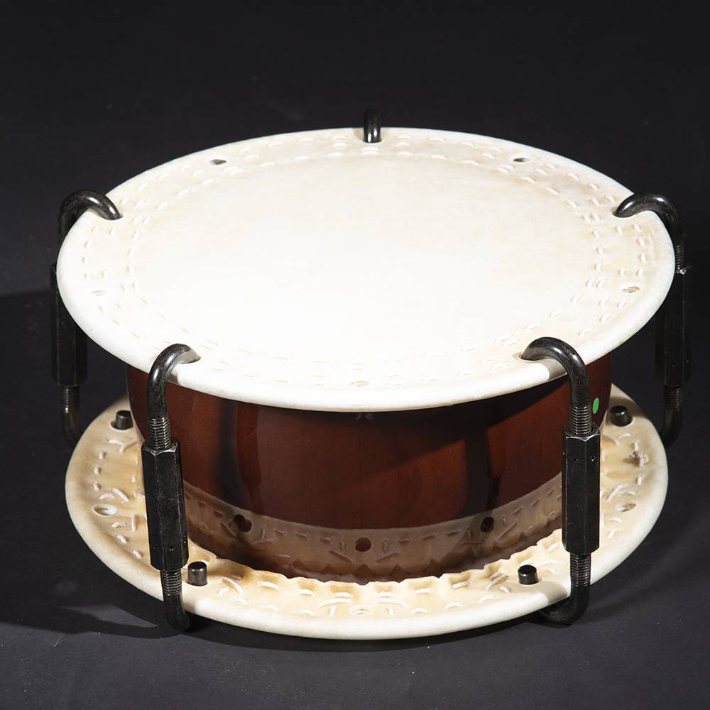 在庫限り】締太鼓 並附 ターンバックル締 竹集成胴 ECO | 太鼓,締太鼓