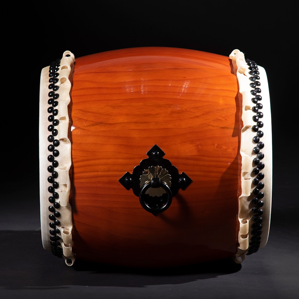 長胴太鼓 1尺4寸（鼓面:42cm） 集成胴 片面消音太鼓(特許出願中