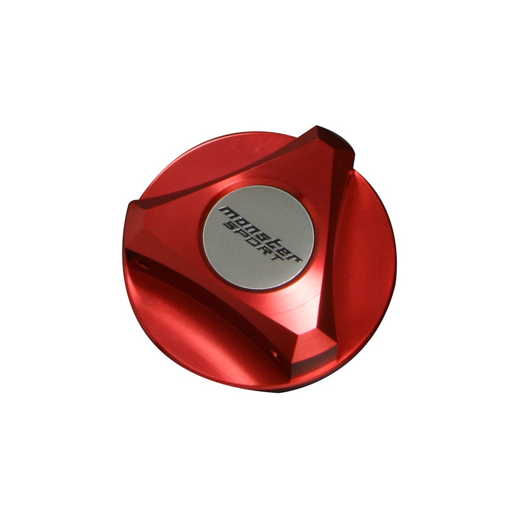 MONSTERSPORT[モンスタースポーツ][オイルフィラーキャップ（レッド