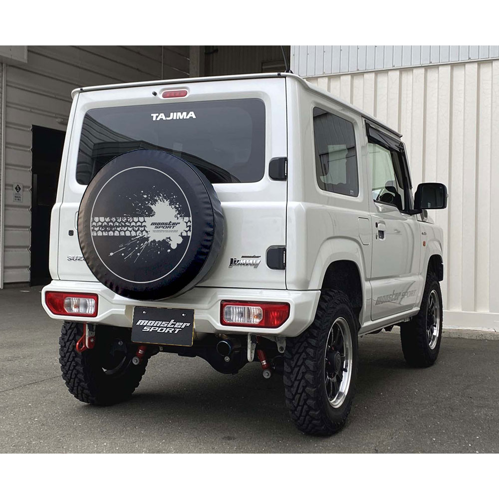 MONSTERSPORT[モンスタースポーツ][スペアタイヤカバー グラベル