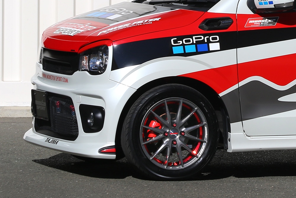 MONSTERSPORT[モンスタースポーツ][VX12S 軽自動車&コンパクトカー専用