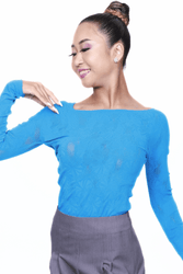 タカダンス No Sewing Knit TD-NS22S-008 ｜メンズノーソーイング