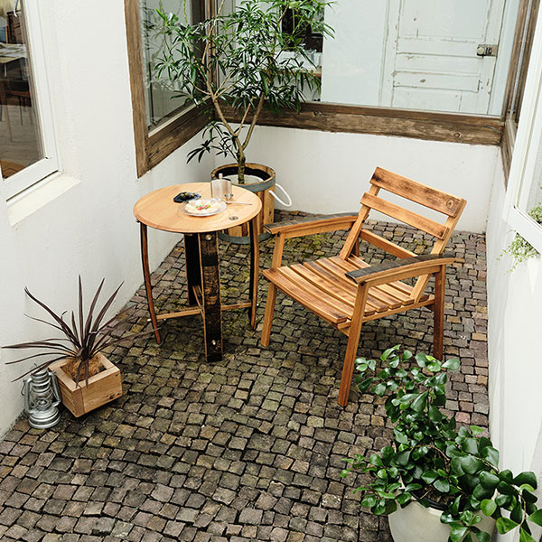 バレル テーブル サントリー樽ものがたり