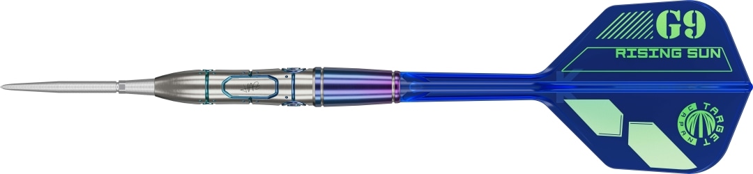 RISING SUN】G9 NO GROOVE 95% 23g SWISS POINT - HARUKI MURAMATSU