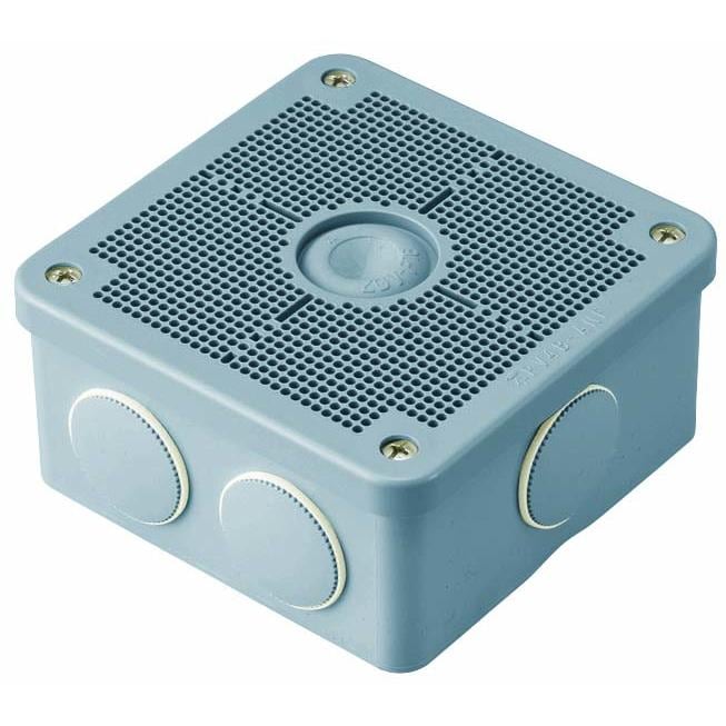 PV4B-ANF 未来工業 露出用四角ボックス(取付自在蓋、グレー) 即配