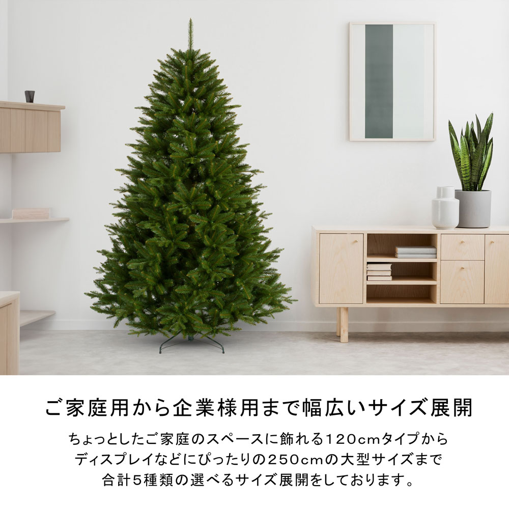 CLAREX クリスマスツリー 150cm ポーランド製新品アルザスAlsace