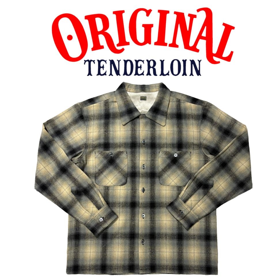 COLLECTIONS,SHIRT | TENDERLOIN テンダーロイン