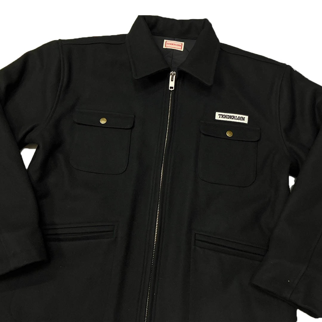 TENDERLOIN T-MELTON JACKET | JACKET | TENDERLOIN テンダーロイン