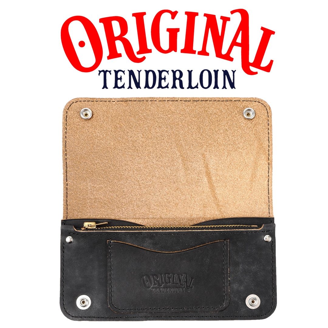 即納】TENDERLOIN TRUCKER WALLET LONG BLACK | OTHER | TENDERLOIN