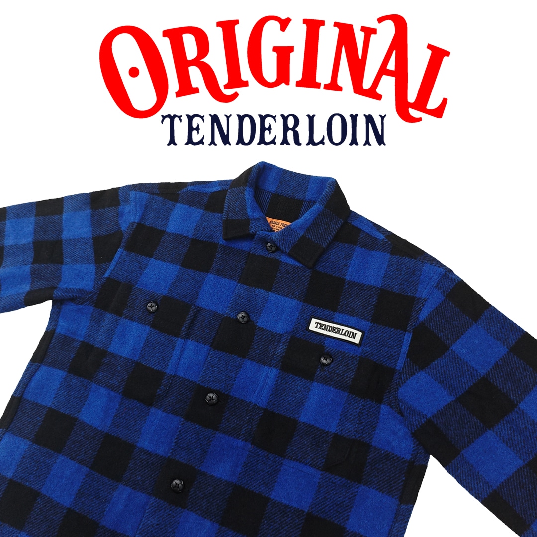 即納】TENDERLOIN T-BUFFALO JACKET BLUE | JACKET | TENDERLOIN