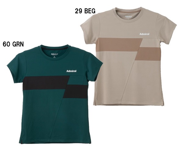 アドミラル】Admiral ATLA541 2025秋冬ウェア（レディース）バイカラー