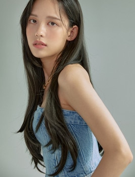 エクステ）ルーズパーマ Vライン6ピース（モースト原糸）