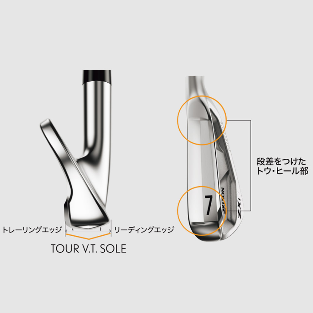 6‐Pwセット】スリクソン ZXi4 アイアン 日本シャフト 950ネオ/S 装着