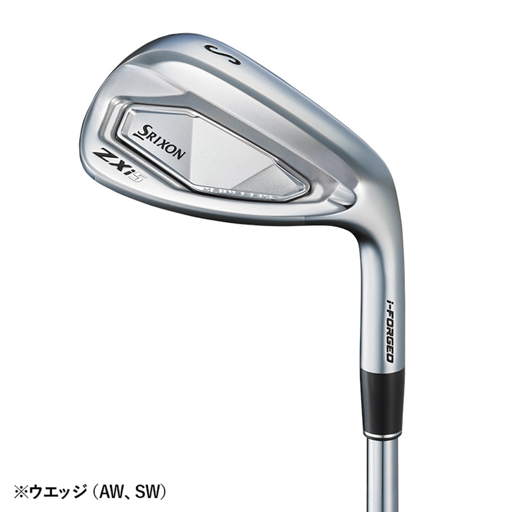 6単体】【山下美夢有使用モデル】SRIXON ZXi5 IRON DG85 装着モデル