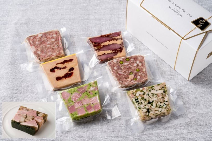 シャルキュトリ・テリーヌセット｜セット商品｜「レザンファンギャテ