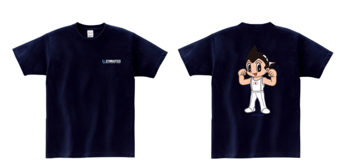 Tシャツ（紺×鉄腕アトム&GYMNASTICS） | ファッション | | グッズ