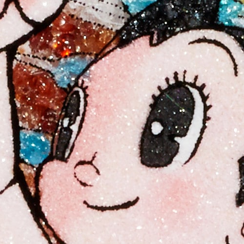 受注生産】ジュエリー絵画「鉄腕アトム」AB2XS≪3週間～3か月以内に