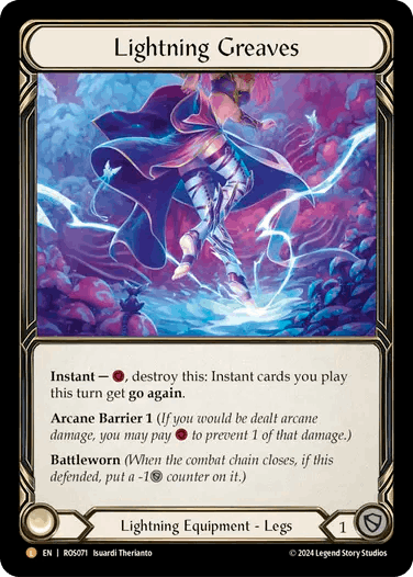 FaB Will of Arcana / 秘奥の意志 Cold Foil 英語 Rosetta,Cold Foil