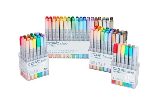 コピックチャオ スタート36色セット | すべての商品 | takeda