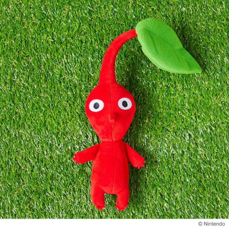 ピクミン ぬいぐるみポーチBOOK 赤ピクミン | 商品カテゴリ一覧,宝島社