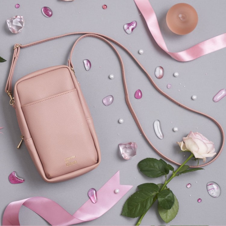 LUMI?RE de G?NIE 推し活がもっと楽しくなる！ スマホショルダーバッグ