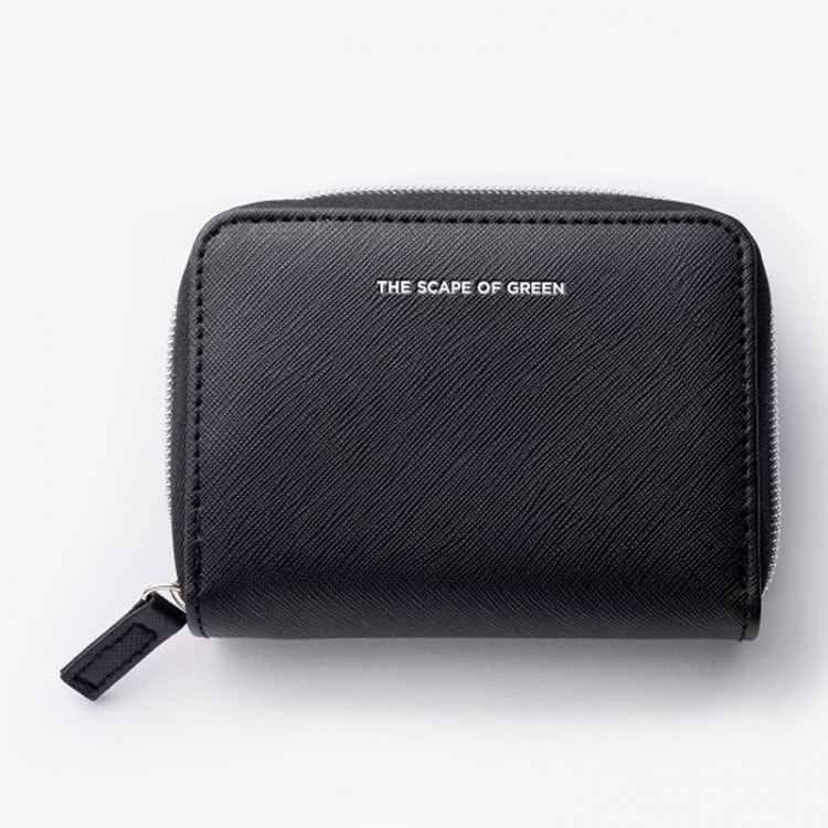 THE SCAPE OF GREEN やみつきサイフ BLACK×Silver Logo | 商品カテゴリ
