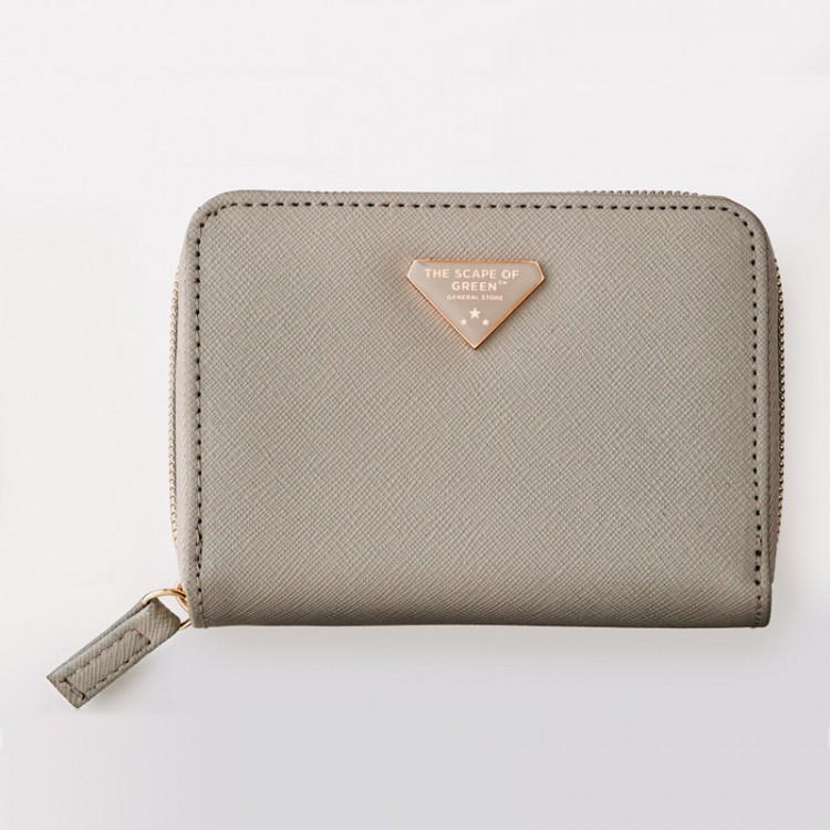 THE SCAPE OF GREEN やみつきサイフ GREIGE×YELLOW | 商品カテゴリ一覧