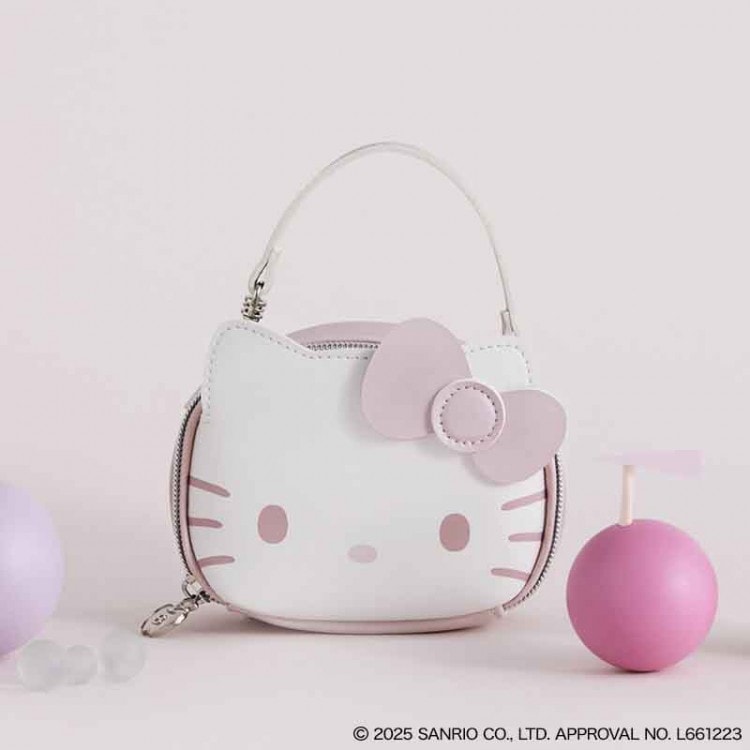 HELLO KITTY × BRILMY リップが縦に収納できる ズボラに優しいミニ