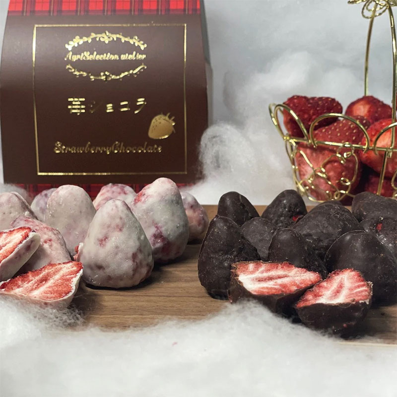 真紅の美鈴ショコラ（ホワイト/ビター）2箱セット｜ありがとねっと