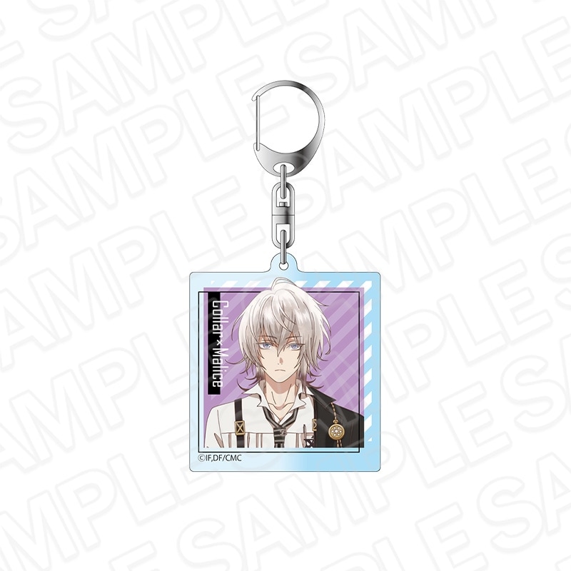 Collar×Malice ワイヤーキーホルダー 岡崎 契【2024年12月中旬～1月