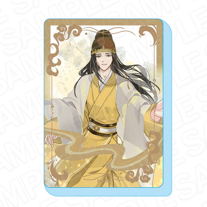 魔道祖師公式通販】魔道祖師 流砂アクリルキューブ 江厭離 飛花甘露