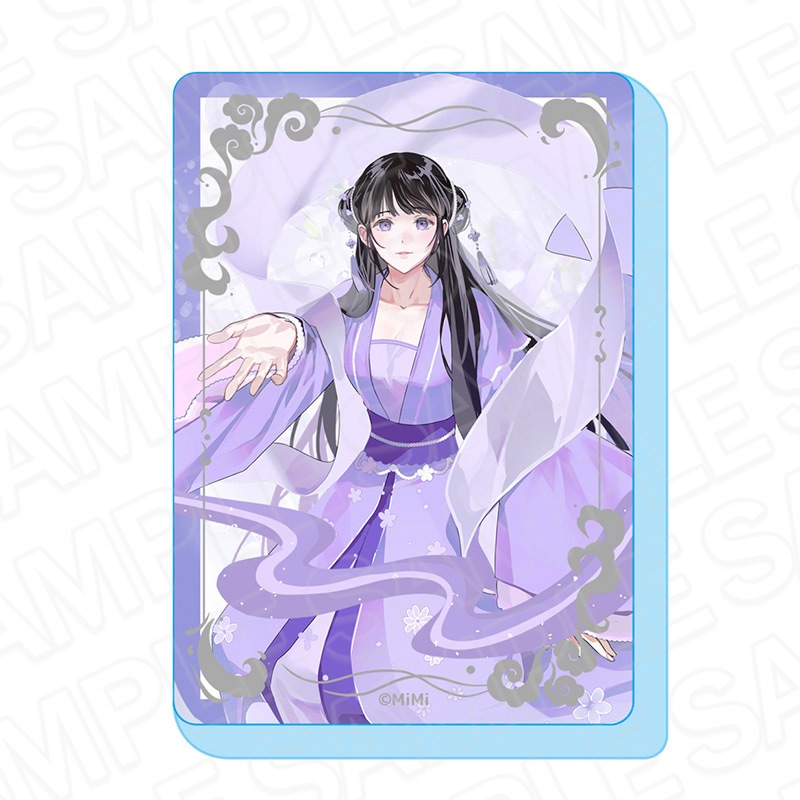 魔道祖師公式通販】魔道祖師 流砂アクリルキューブ 江厭離 飛花甘露