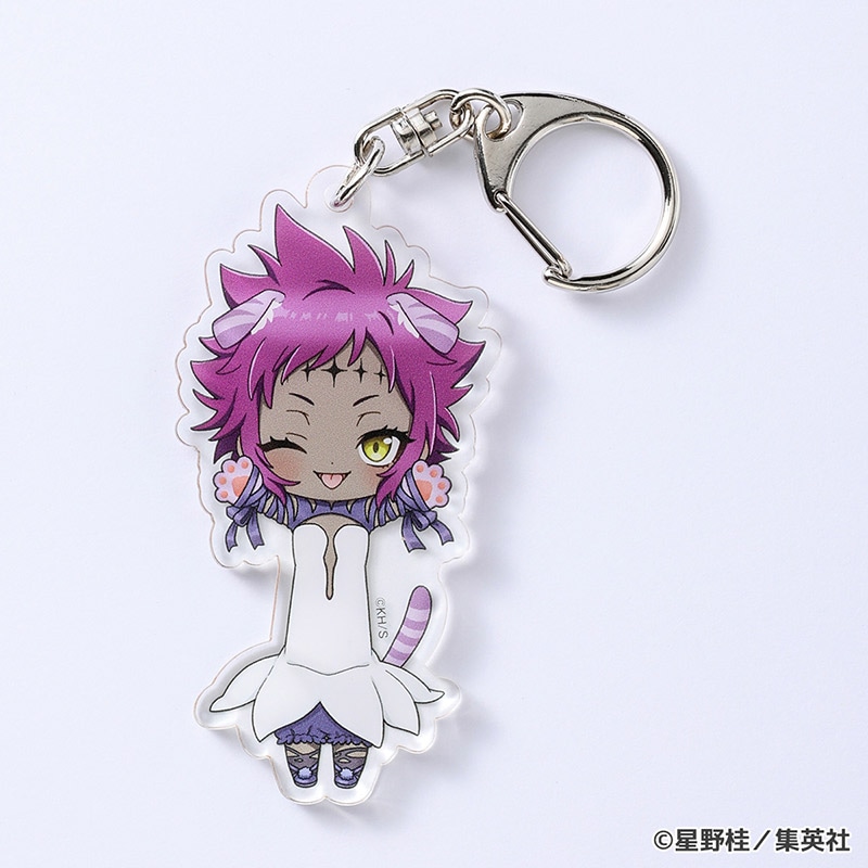 D.Gray-man】のび猫アクリルキーホルダー（ロード・キャメロット