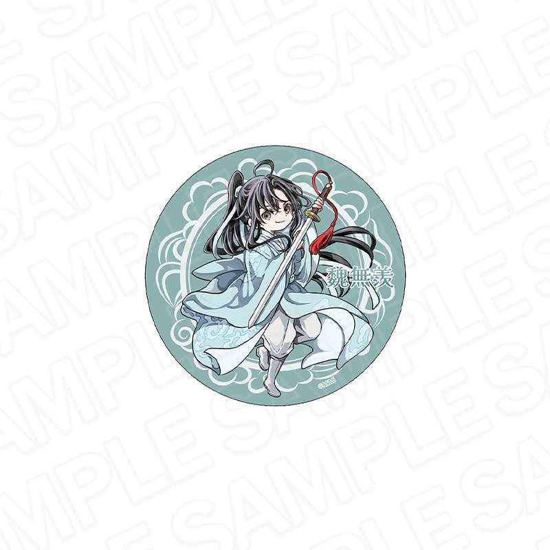 魔道祖師公式通販】魔道祖師 ラメアクリルコースター 魏無羨 月下清影