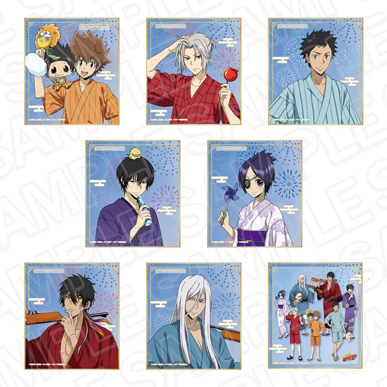 家庭教師ヒットマンREBORN! デカアクリルスタンド スクアーロ 夏祭り