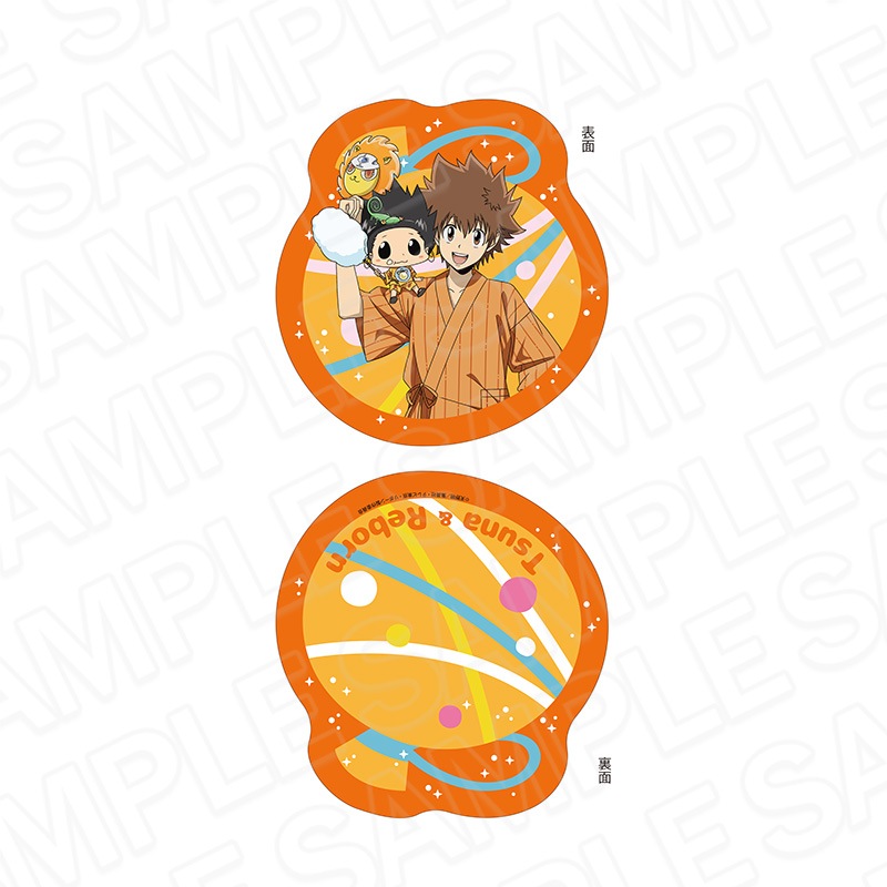 家庭教師ヒットマンREBORN! クリアカード(ブラインド) PALE TONE